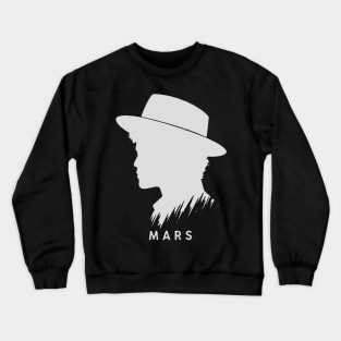 Bruno Mars Tribute - Bruno Michael Jackson Prince Kendrick Lamar Sza Ed Sheeran Music Lauryn Hill Anderson Paak Crewneck Sweatshirt